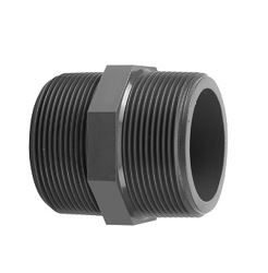 VdL Draadnippel 3/8" x 3/8"