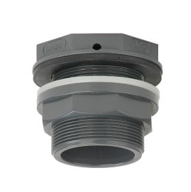 VdL PVC-U tankdoorvoer 16 mm x 3/4" bu.dr.