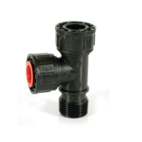Irritec PP T-stuk 1 1/2" 1 x dr. 2 x koIrritec PPeling, type 431