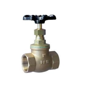 Schuifafsluiter, PN20 bi.dr. x bi.dr. 2 1/2"
