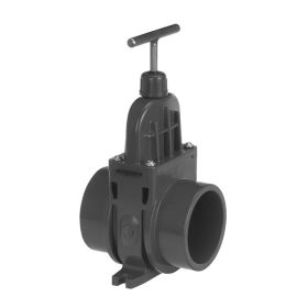 VdL PVC-U Schuifafsluiter 75 mm, PN1,5