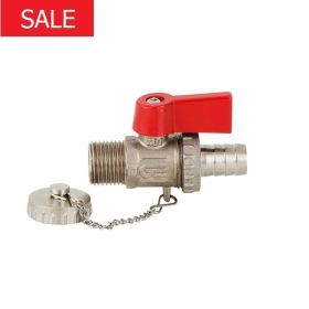 CV vulkraan 1/2" bu.dr. met 3/4" (ACTIEPRIJS)