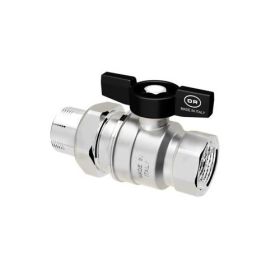 Kogelkraan 3/4", bi.dr. x kop. bu.dr.