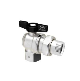 Kogelkraan 3/4", bi.dr. x kop. bu.dr.
