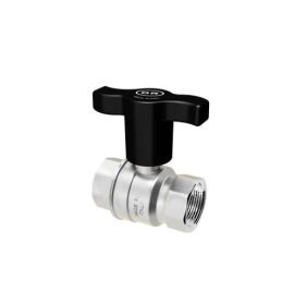 Kogelkraan 1/2", 2 x bi.dr.