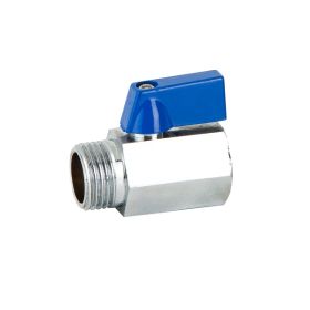 Kogelkraan mini zeskant 3/8" bi. x bu.dr.