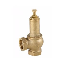 Overdrukventiel messing 1 1/2"