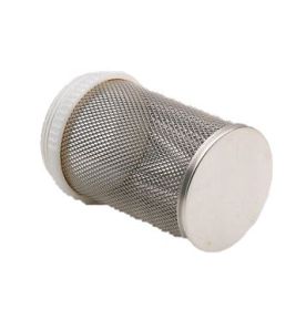 RVS 304 korf, nylon 3" bu.dr.