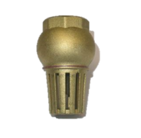 Voetklep, 2 1/2" bi. dr., type 5