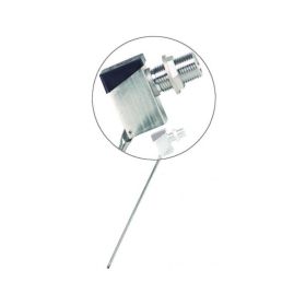 Genebre RVS 304 vlotterkraan 1/2" bu.dr.