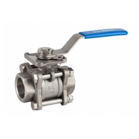 Genebre RVS 316 kogelkraan 4"
