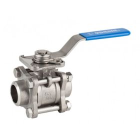 Genebre RVS 316 kogelkraan 4"