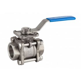 Genebre RVS 316 kogelkraan 4"