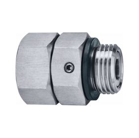 Geka RVS draaibare koppeling 1/2" bi.bu.dr.
