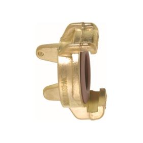 Geka Plus messing koppeling blind