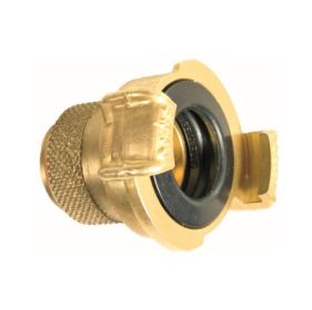 Geka Plus koppeling me klemwartel, 3/4"
