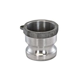 Camlock koppeling, aluminium, type A 2"