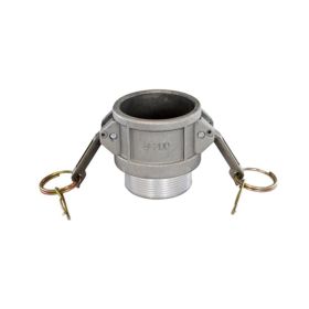 Camlock koppeling, aluminium, type B 3/4"