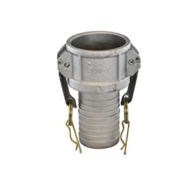 Camlock koppeling, aluminium, type C 1"