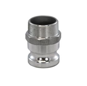 Camlock koppeling, aluminium, type F 5"