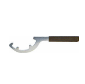 Storz sleutel voor koppeling A (133), B (66 mm), C (89 mm)