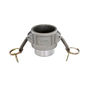 Camlock koppeling, RVS 316, type B 4"