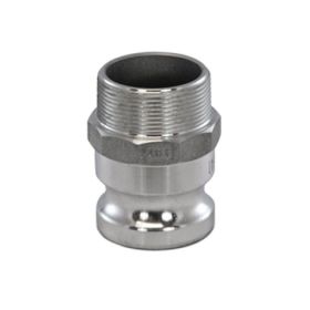 Camlock koppeling, RVS 316 type F 4"