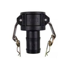 Camlock koppeling, PP, type C 1"