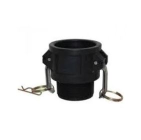Camlock koppeling, PP, type B 2"