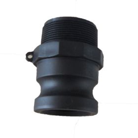 Camlock koppeling, PP, type F 2"