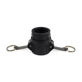 Camlock koppeling, PP, type D 4"