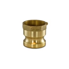 Camlock koppeling, messing, type A 2"