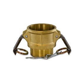 Camlock koppeling, messing, type B 3"