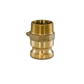 Camlock koppeling, messing, type F 1 1/4"