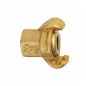 Geka koppeling gietstaal, 1/2" bi.dr.
