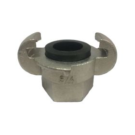 Snelkoppeling RVS 304, 1" bi.dr.