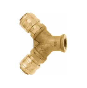 Geka ESSK 2-weg stuk 2 x klik koppeling 3/8" fitting maat