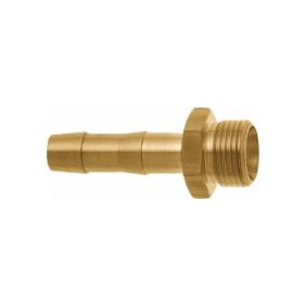 Geka slangtule gas, 13 mm x 1/4" bu.dr.