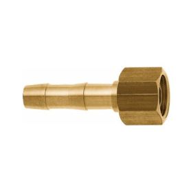 Geka slangt. gas, 9 mm x 1/4" gas.wartel
