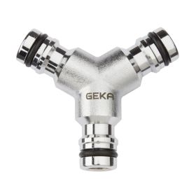 Geka 3-weg insteekkoppeling water