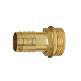 Messing slangtule, 1" bu.dr. x 32 mm