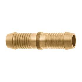 Messing slangverbinder, 1 1/4" x L = 68 mm