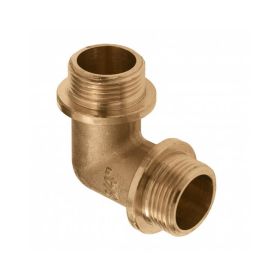 90°, 3/4", bu. x bu.dr.