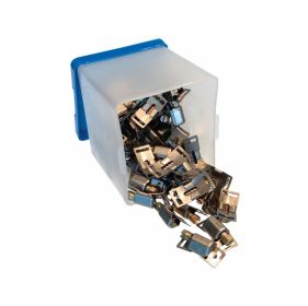 Wormschroefhuis B = 14 mm, RVS 304 W2