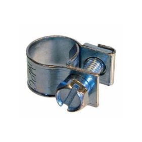 Mini slangklem, 15 - 17 mm