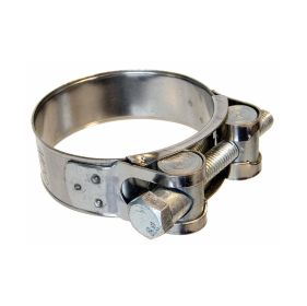 Klemband, B = 20 mm, 40 - 43 mm, bout M6