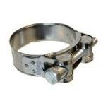 Klemband, B = 22 mm, 64 - 67 mm, bout M8