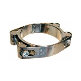 Klemband, B = 24 mm, 95 - 105 mm, bouten M8
