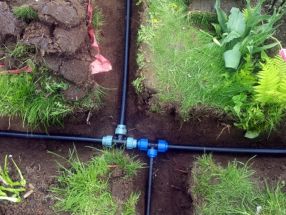 HDPE buis 90 x 5,4 mm, L=100 mtr.
