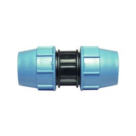 PE reparatie PE klemkopp., 16 bar, 50 x 50 mm
